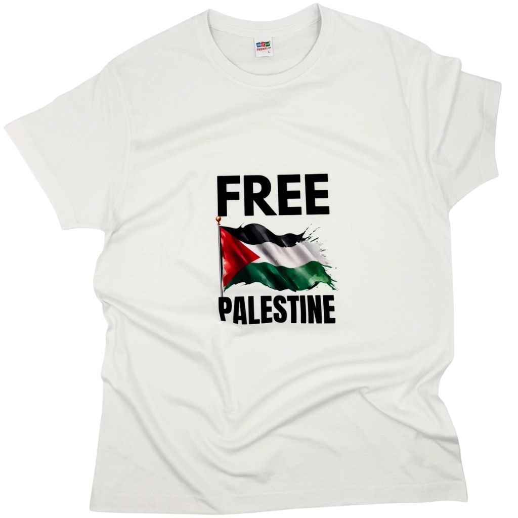 Camiseta " FREE PALESTINA"