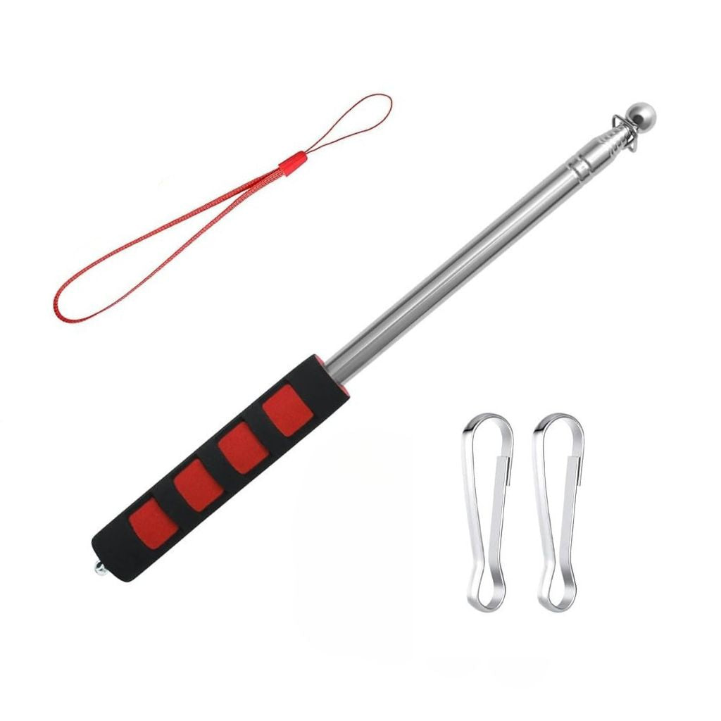 Palo Solidario plegable " Bandera en alto "