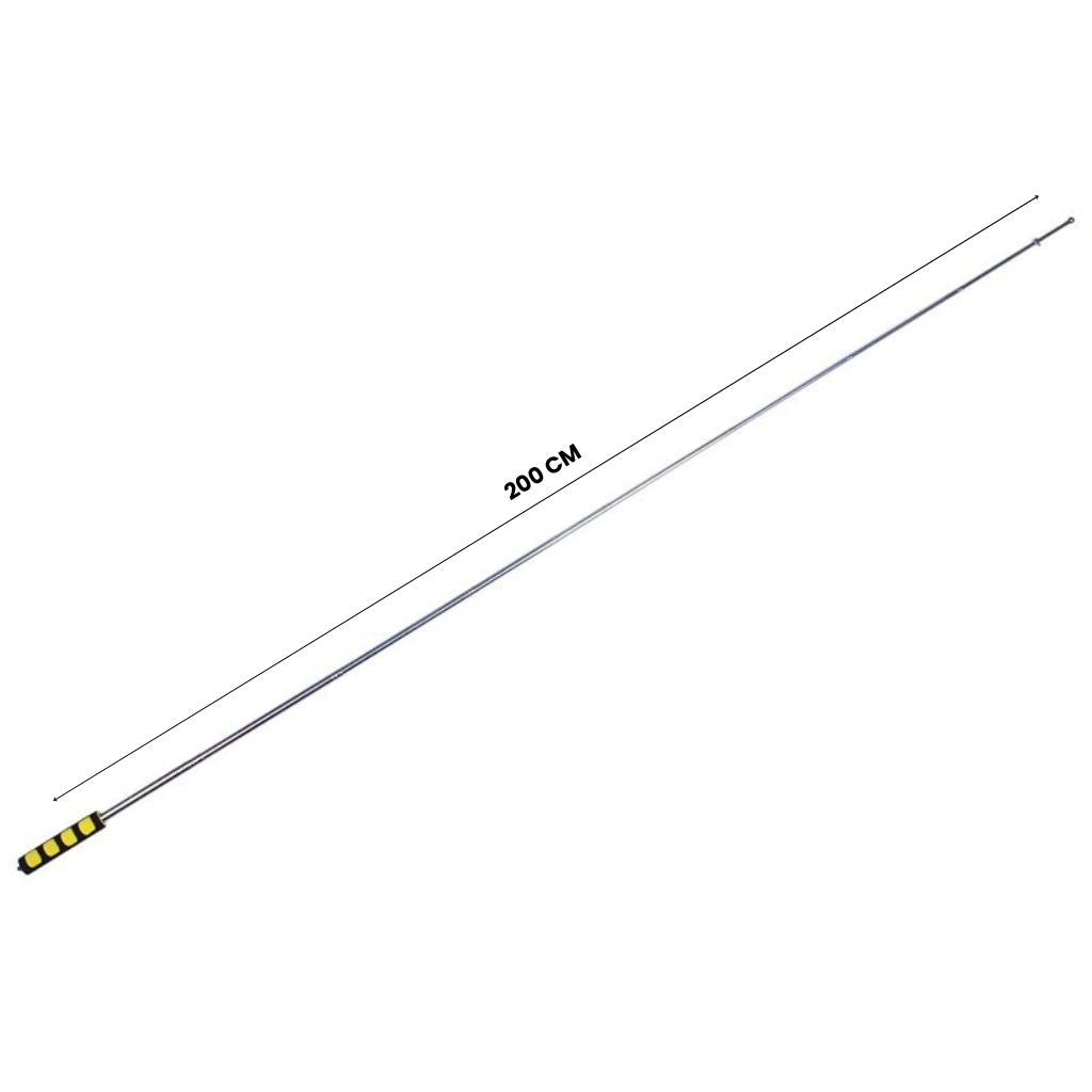 Palo Solidario plegable " Bandera en alto "