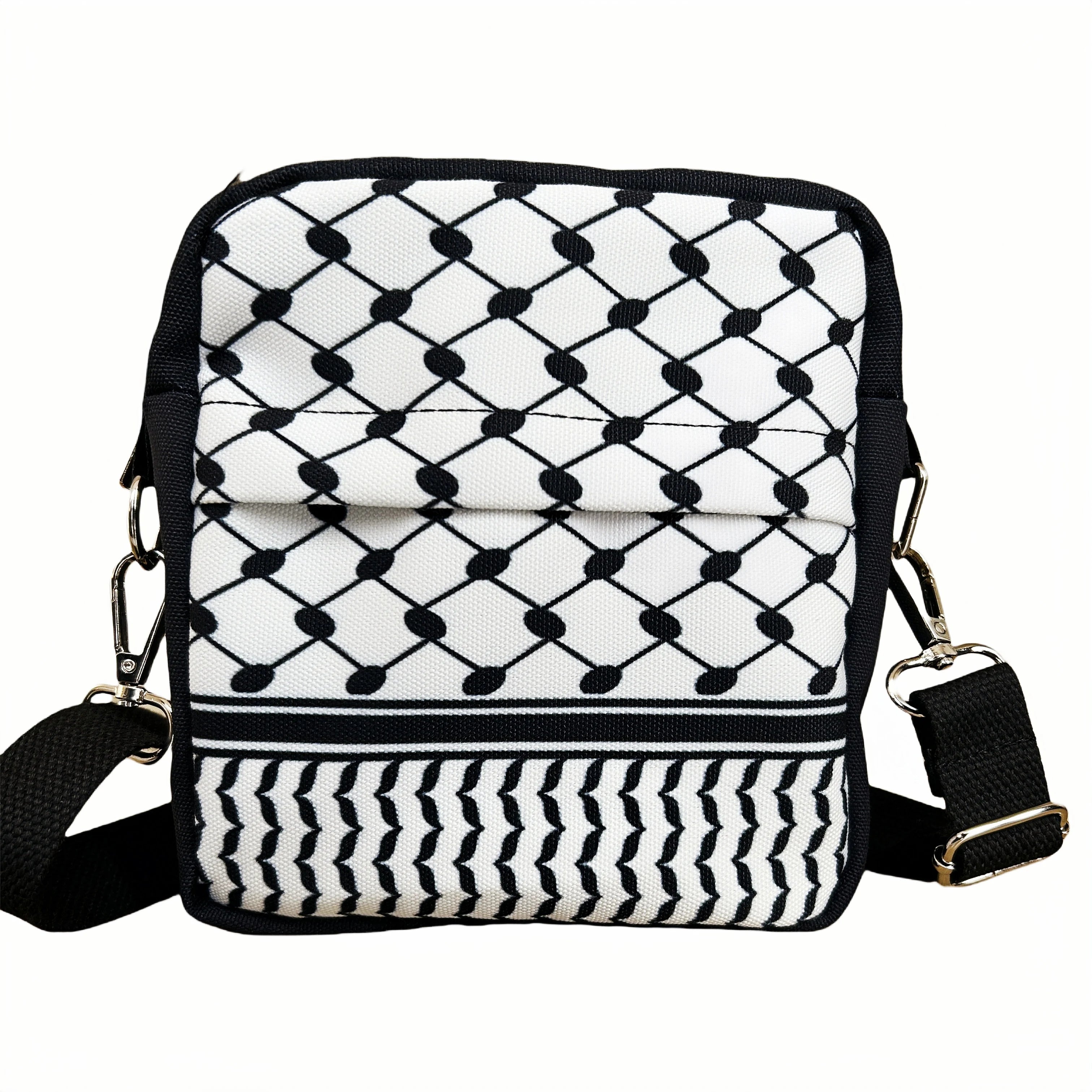 Bolso Solidario Kufiya Palestina – Identidad, Estilo y Compromiso