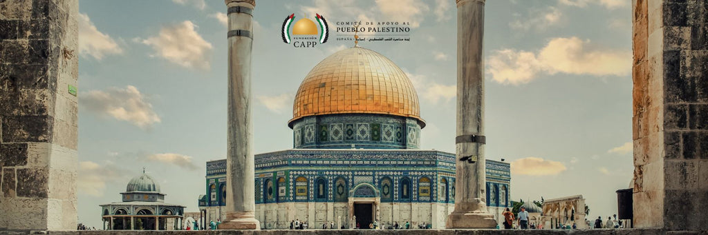 Marcapáginas solidario " Jerusalén "