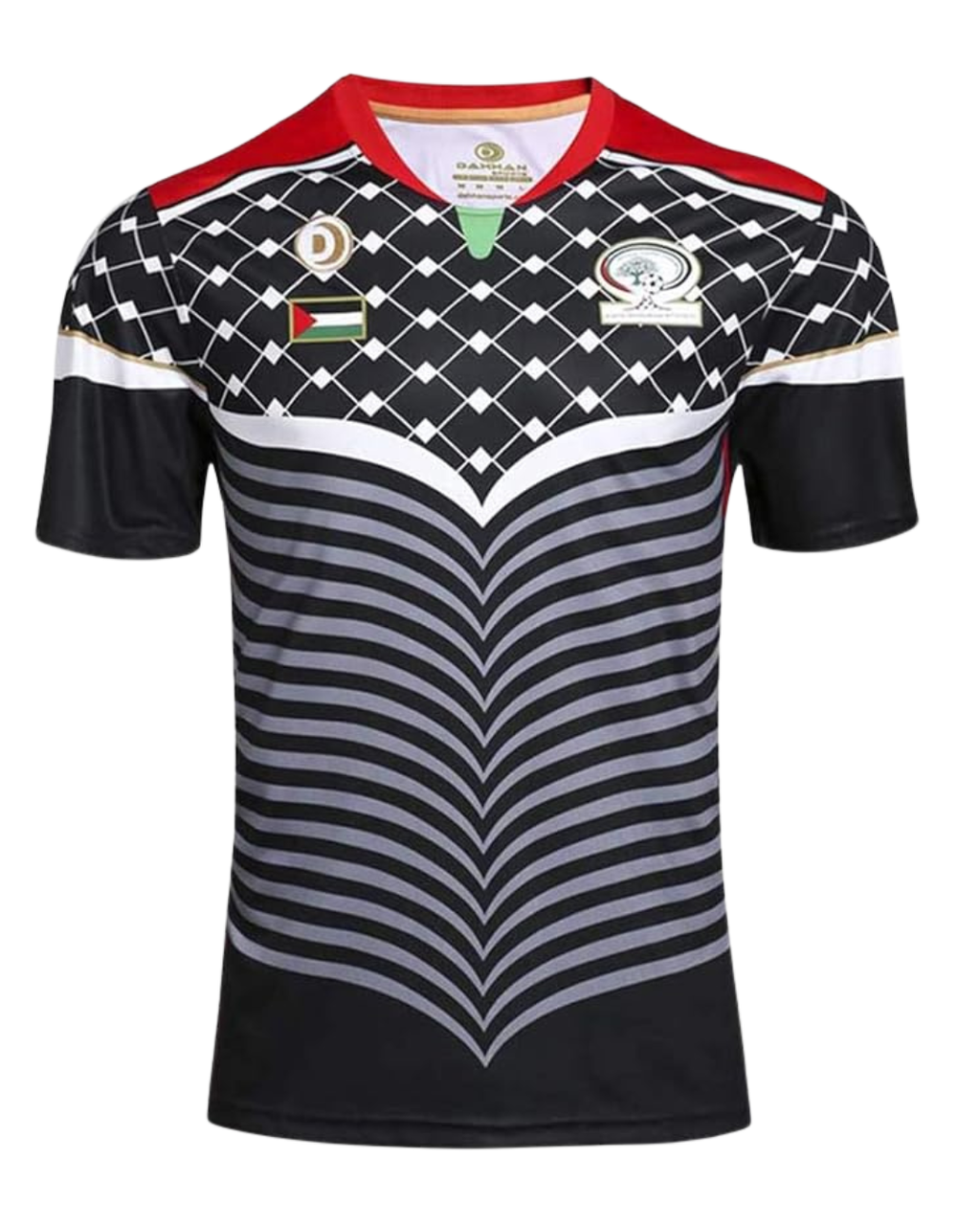 Camiseta Palestina Fútbol