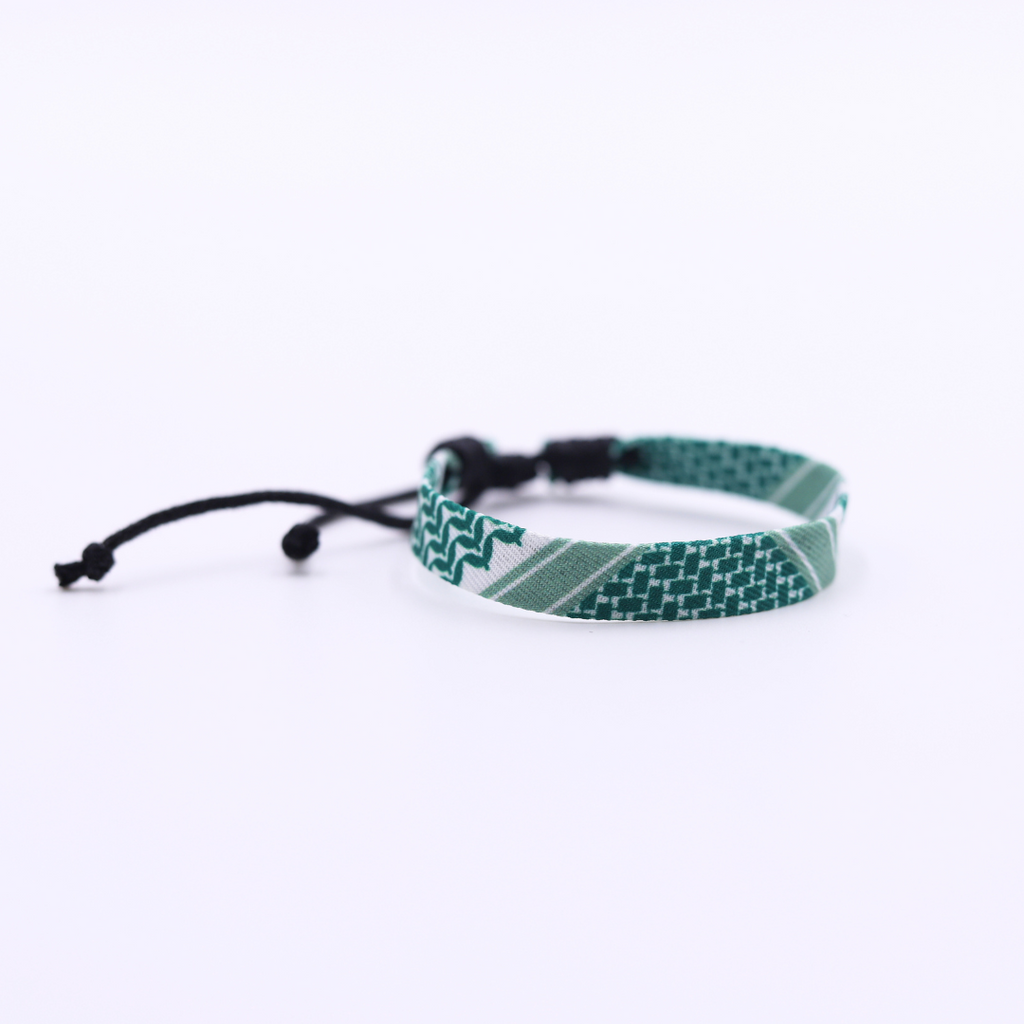Pulsera solidaria “Kufiya”