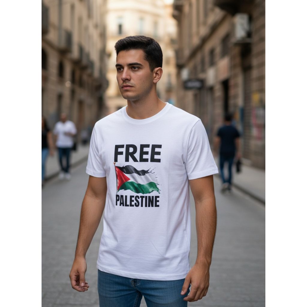Camiseta " FREE PALESTINA"