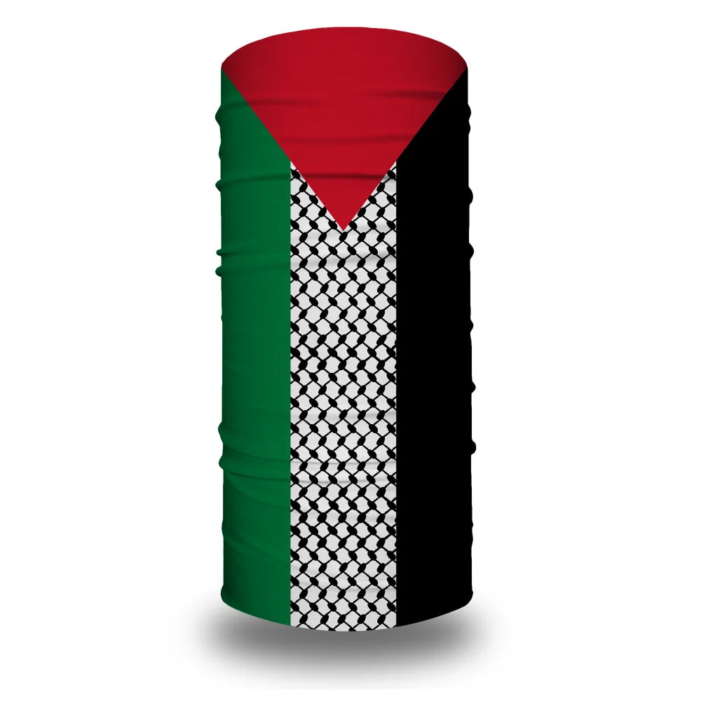 Bragas de Cuello Solidarias Palestina "Bandera de palestina"