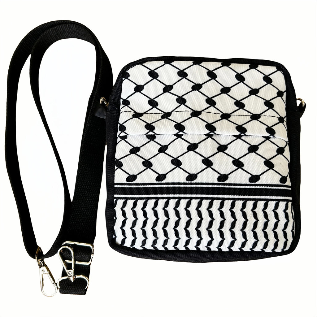 Bolso Solidario Kufiya Palestina – Identidad, Estilo y Compromiso