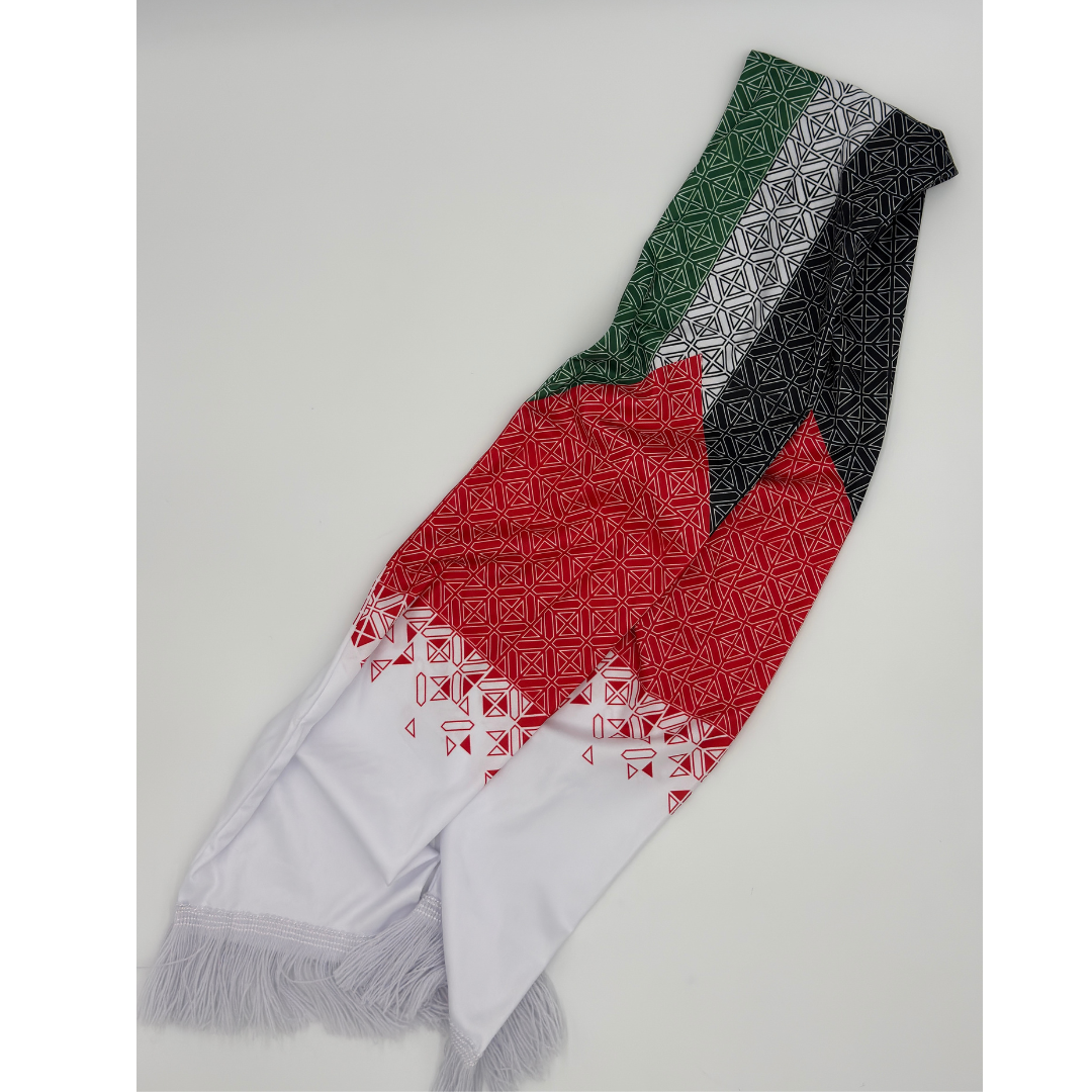 Bufanda Palestina Esperanza y Libertad