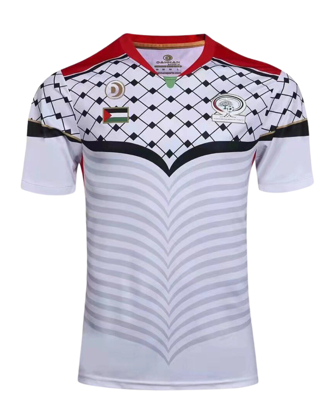 Camiseta Palestina Fútbol