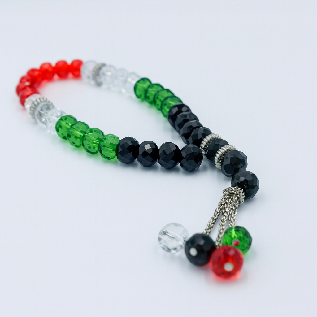 Tasbih 33 cristalizado Palestina