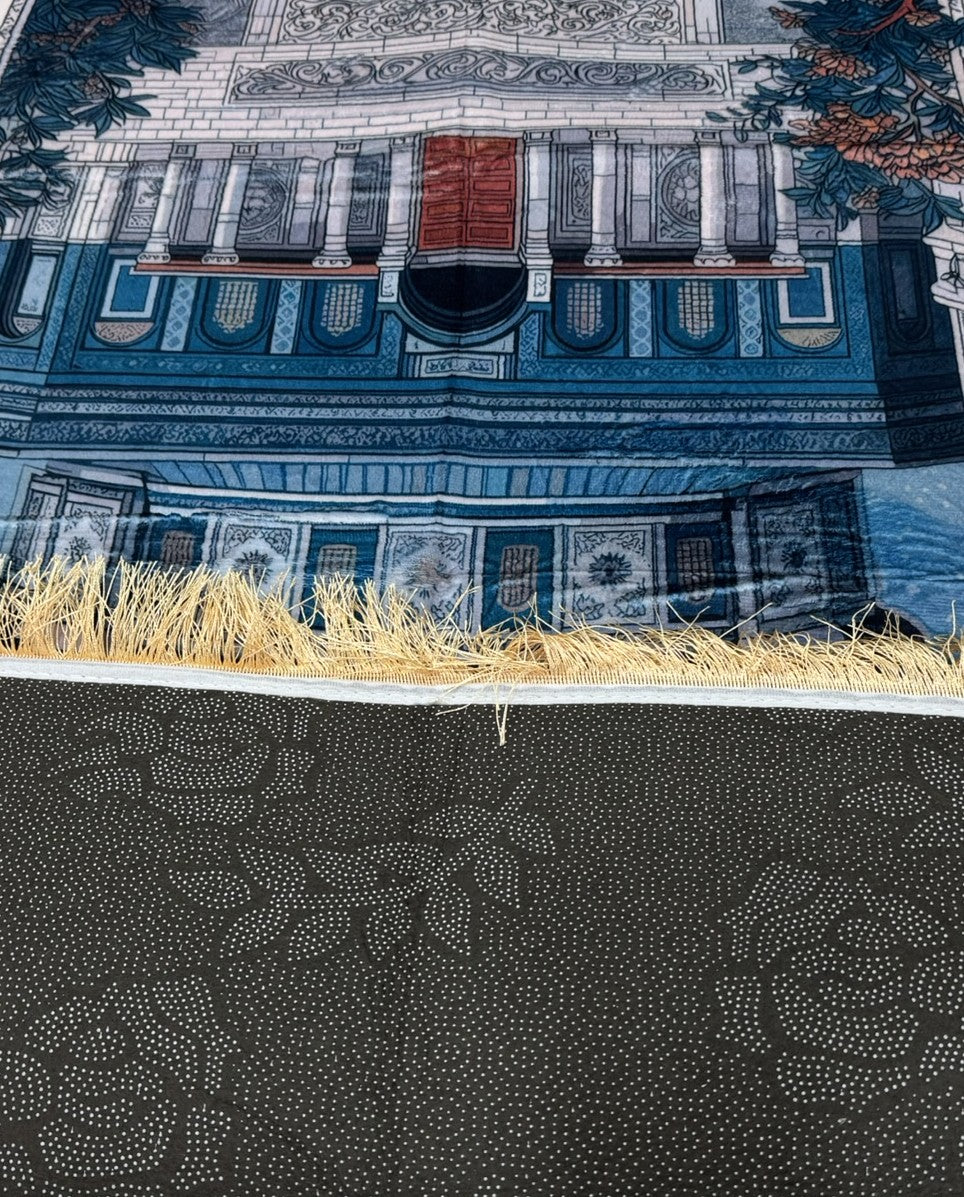 Alfombra de Rezo “Cúpula de la Roca” – Devoción, Arte y Solidaridad