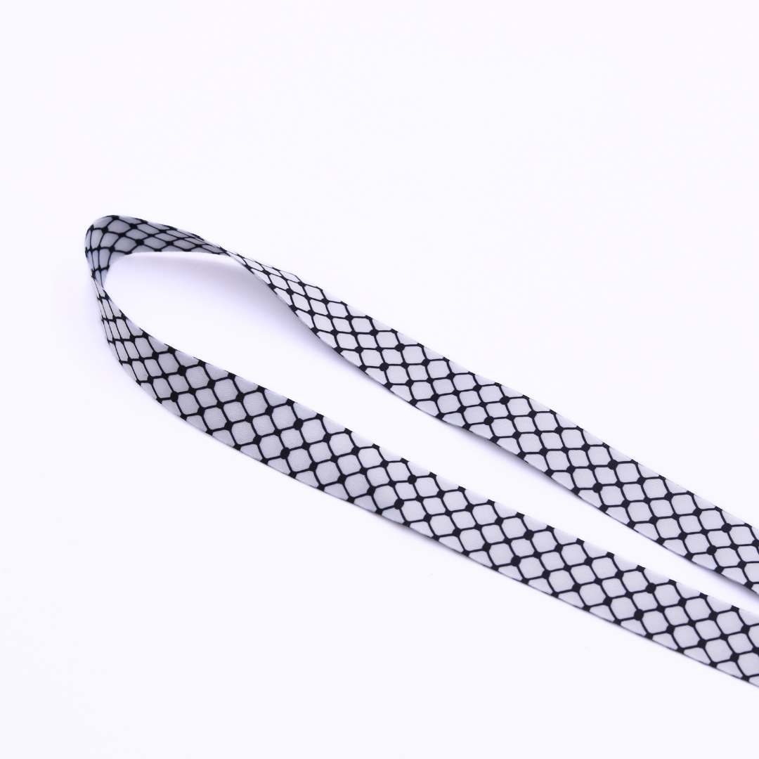 Lanyard con diseño de kufiya palestina