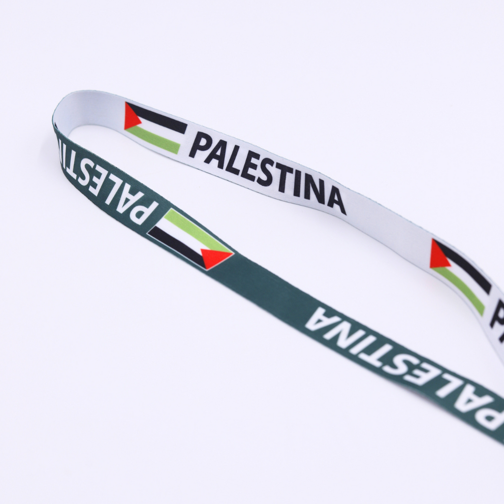 Lanyard solidario - Verde