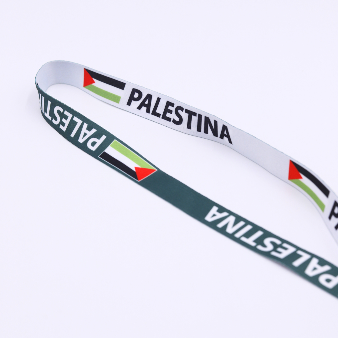 Lanyard solidario - Verde