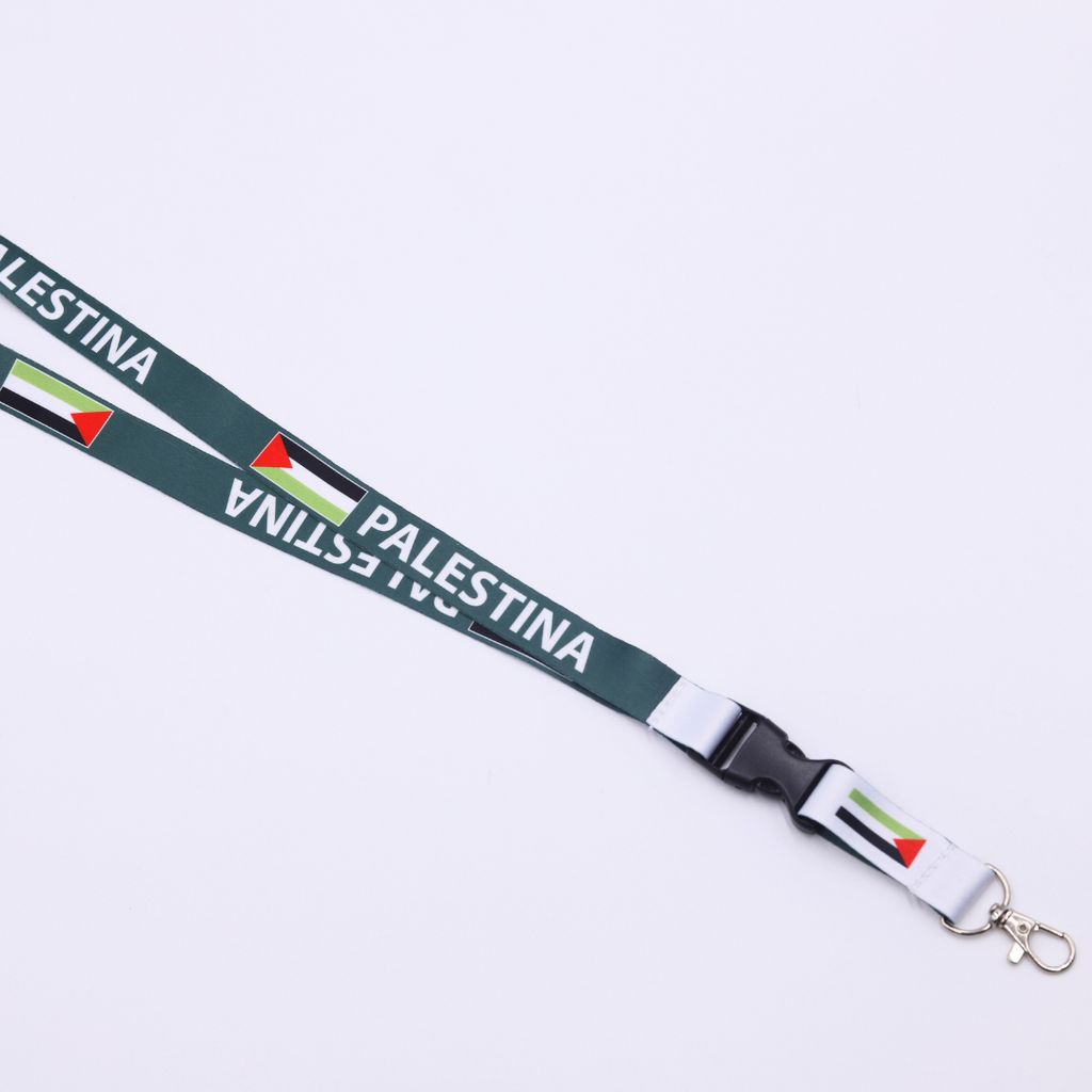 Lanyard solidario - Verde