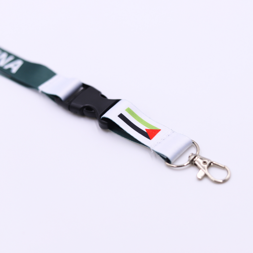 Lanyard solidario - Verde