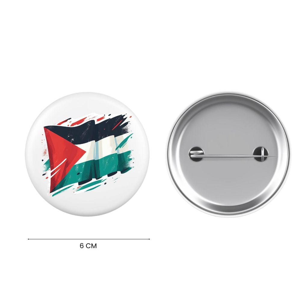 Chapa Solidaria – " Bandera Palestina "