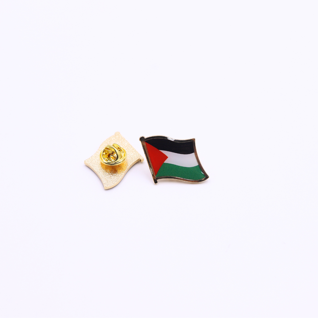 Pin bandera de “Palestina”