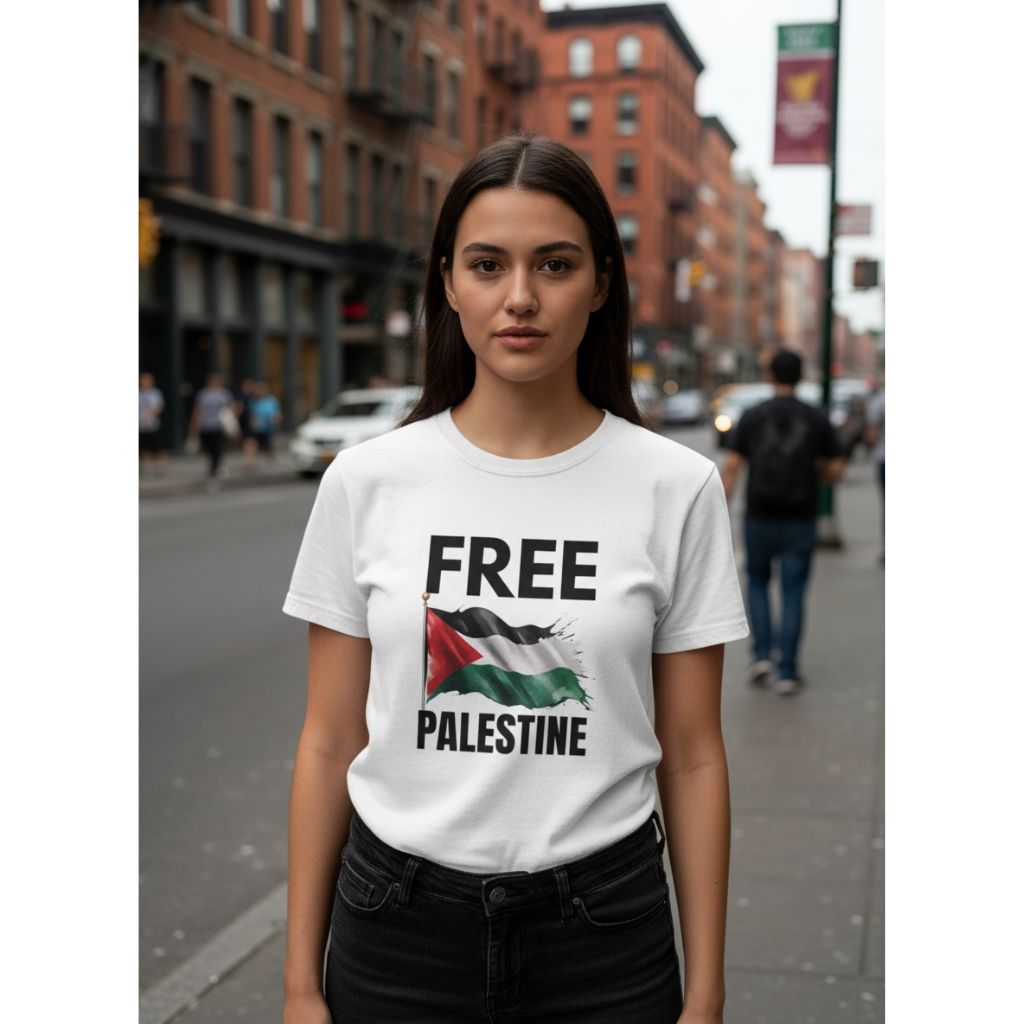 Camiseta " FREE PALESTINA"