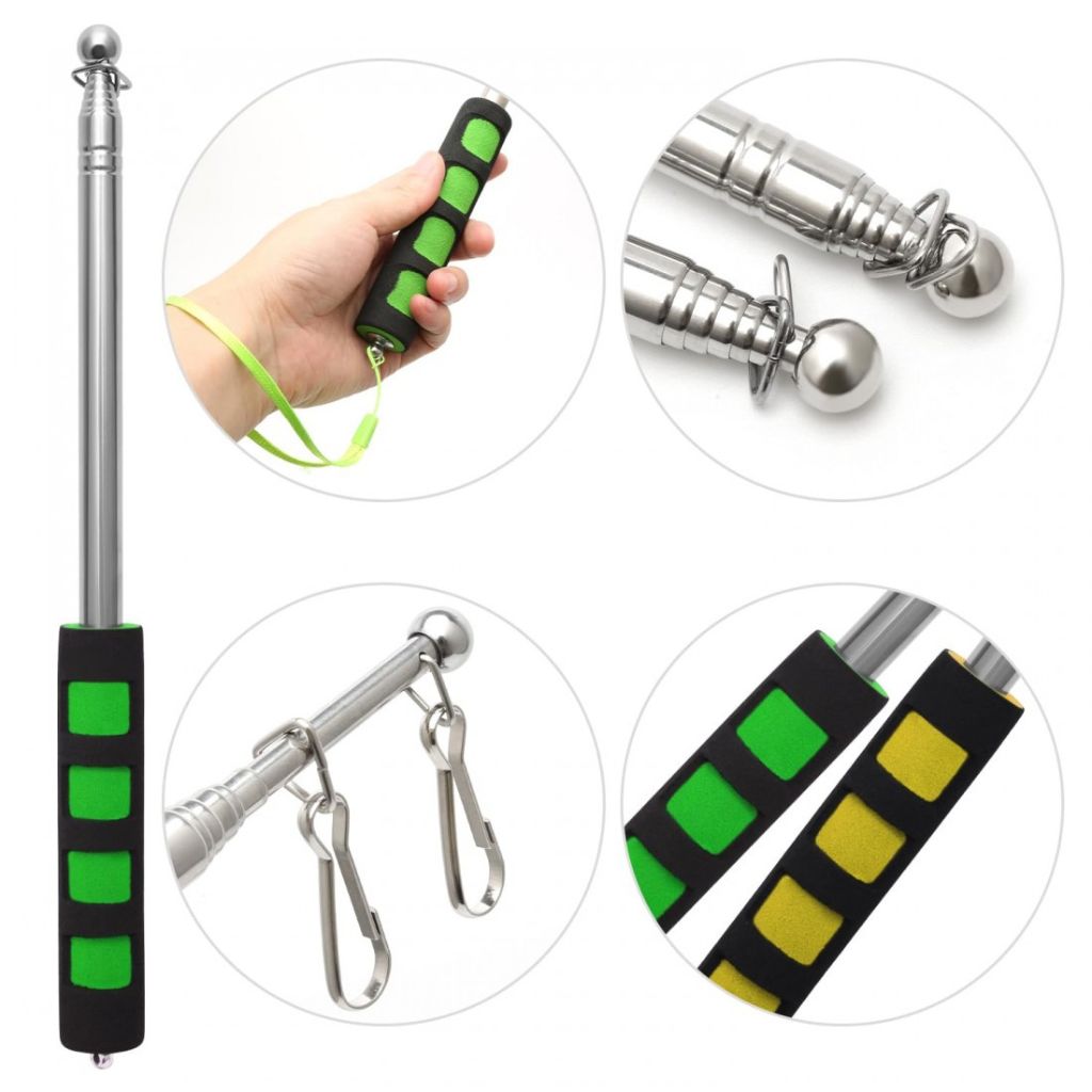 Palo Solidario plegable " Bandera en alto "