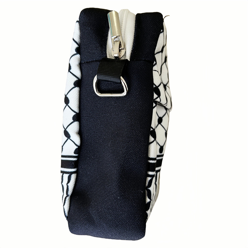 Bolso Solidario Kufiya Palestina – Identidad, Estilo y Compromiso