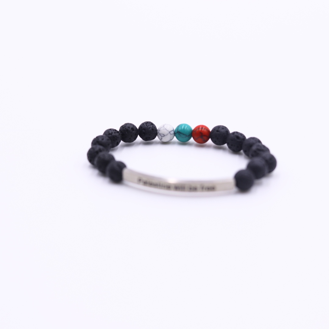 Pulsera “Palestine will be free”