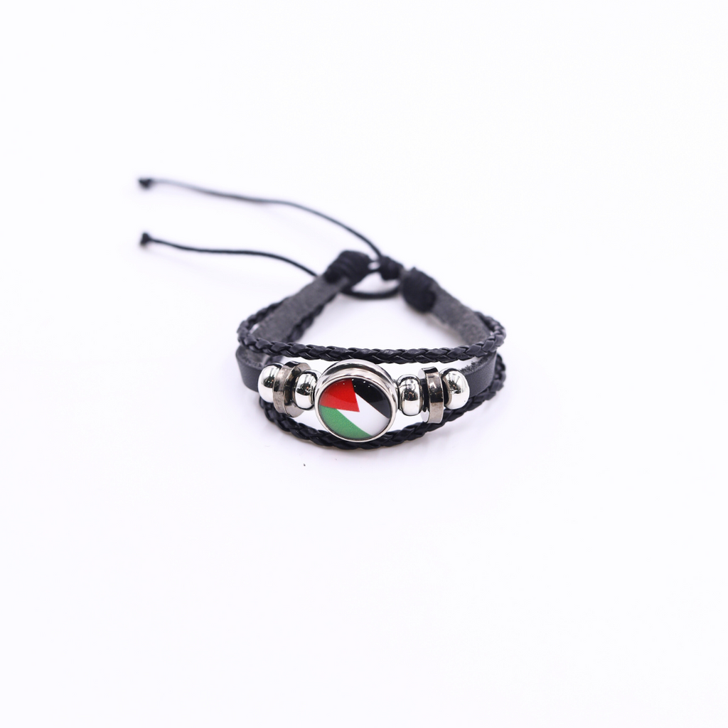Pulsera cabujón de cristal “Palestina”