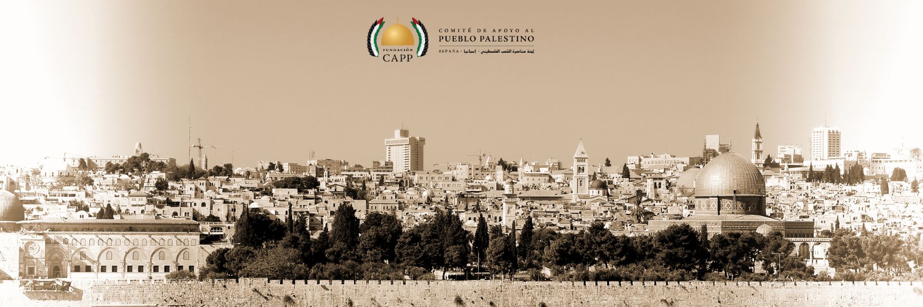 Marcapáginas solidario " Jerusalén "