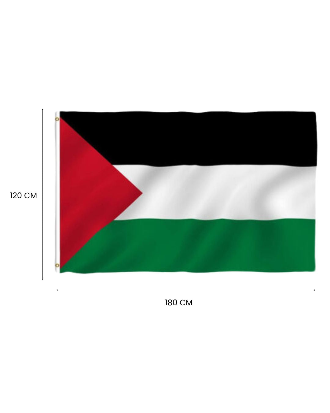 Bandera de Palestina