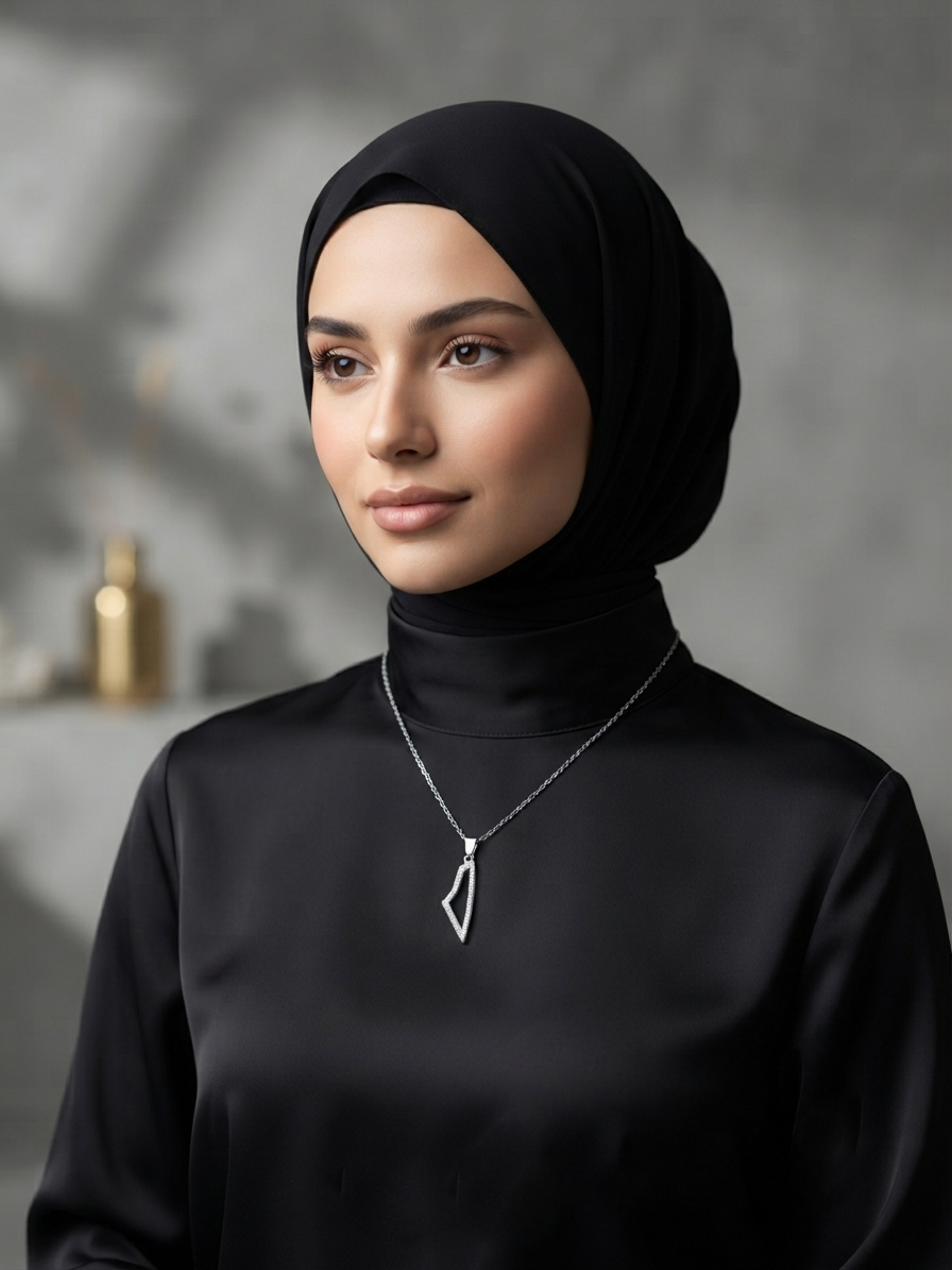 Collar “Palestina Eterna”