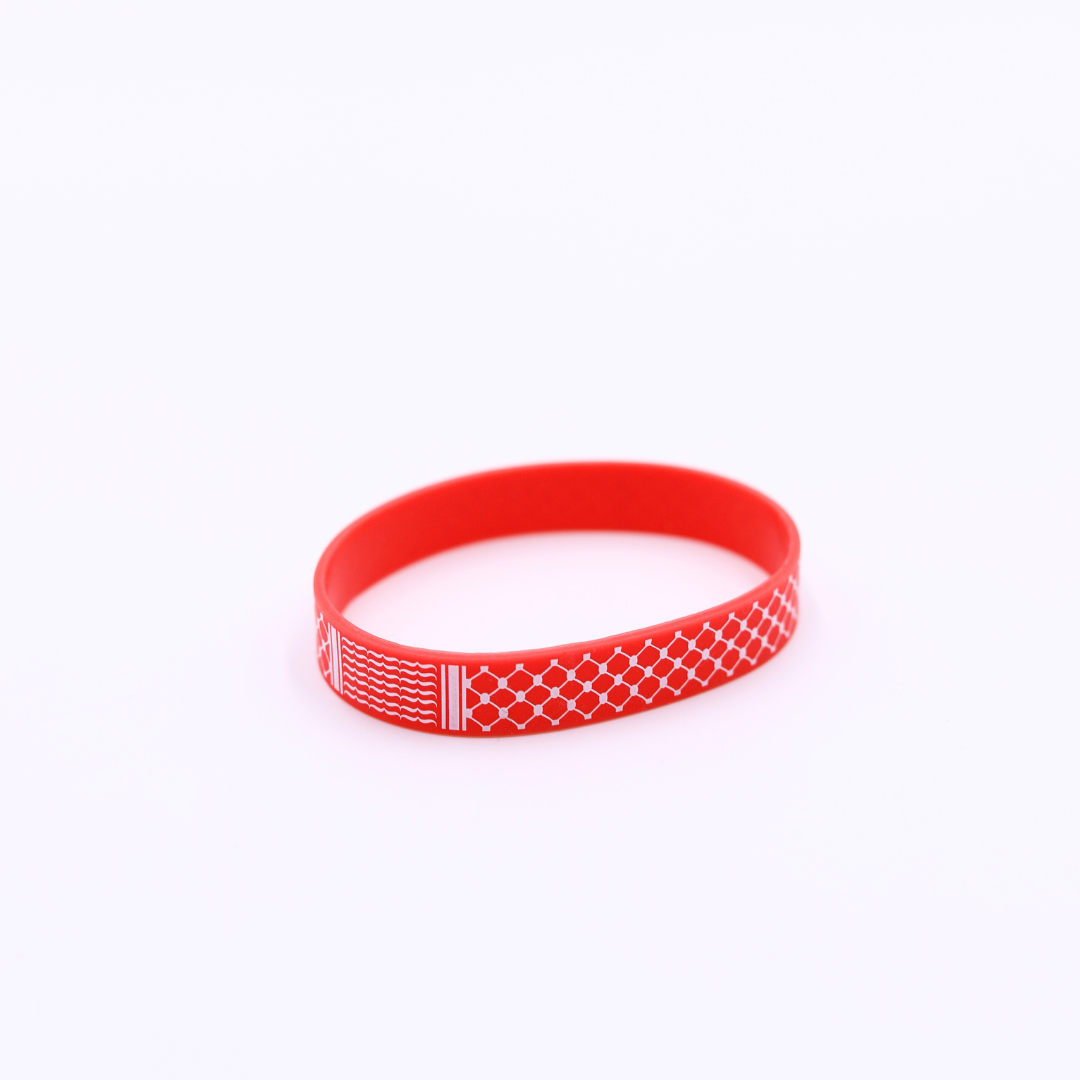 Pulsera de plástico "Kufiyah"