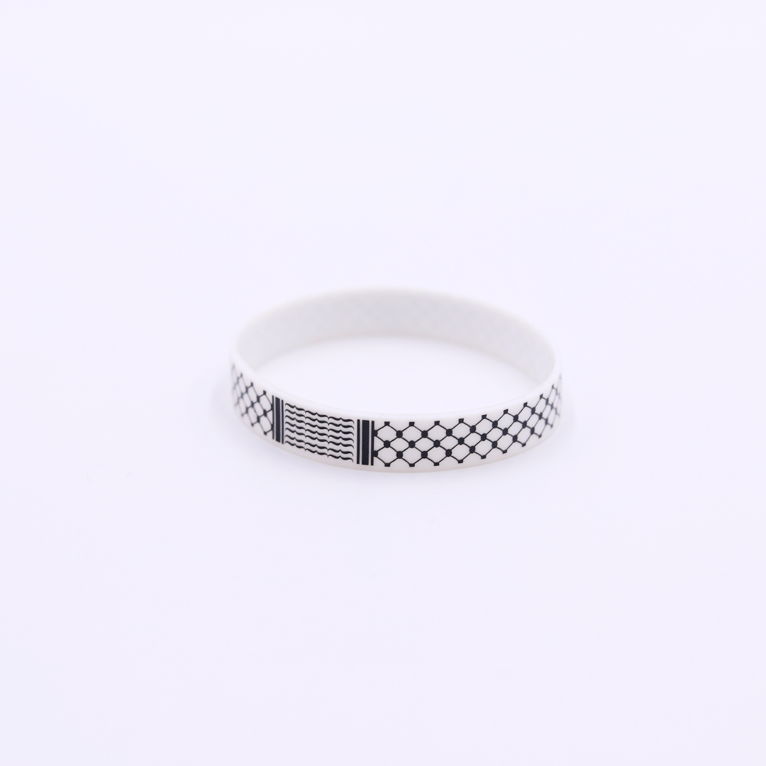 Pulsera de plástico "Kufiyah"