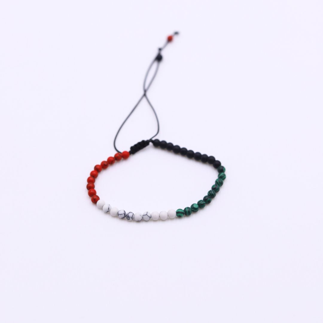 Pulsera Palestina unidad