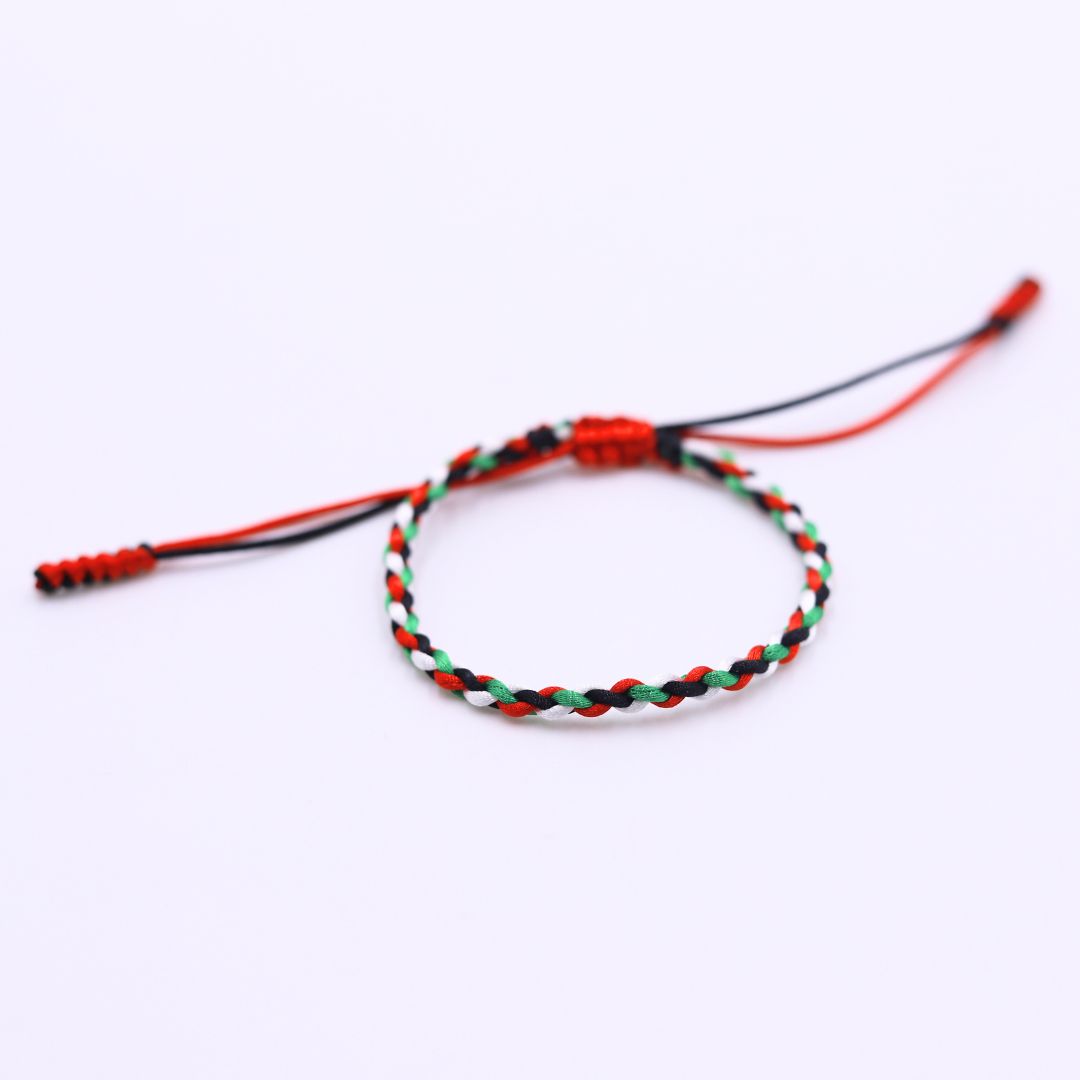Pulsera Palestina raíces