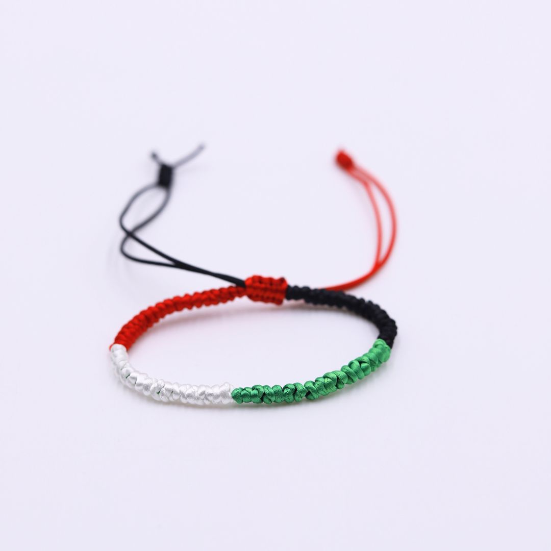 Pulsera Palestina identidad