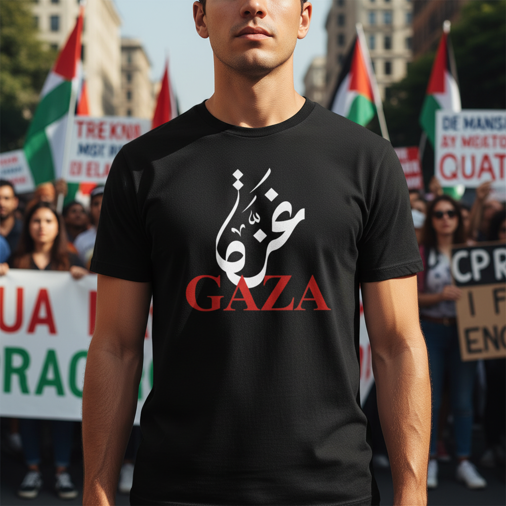 Camiseta "GAZA"