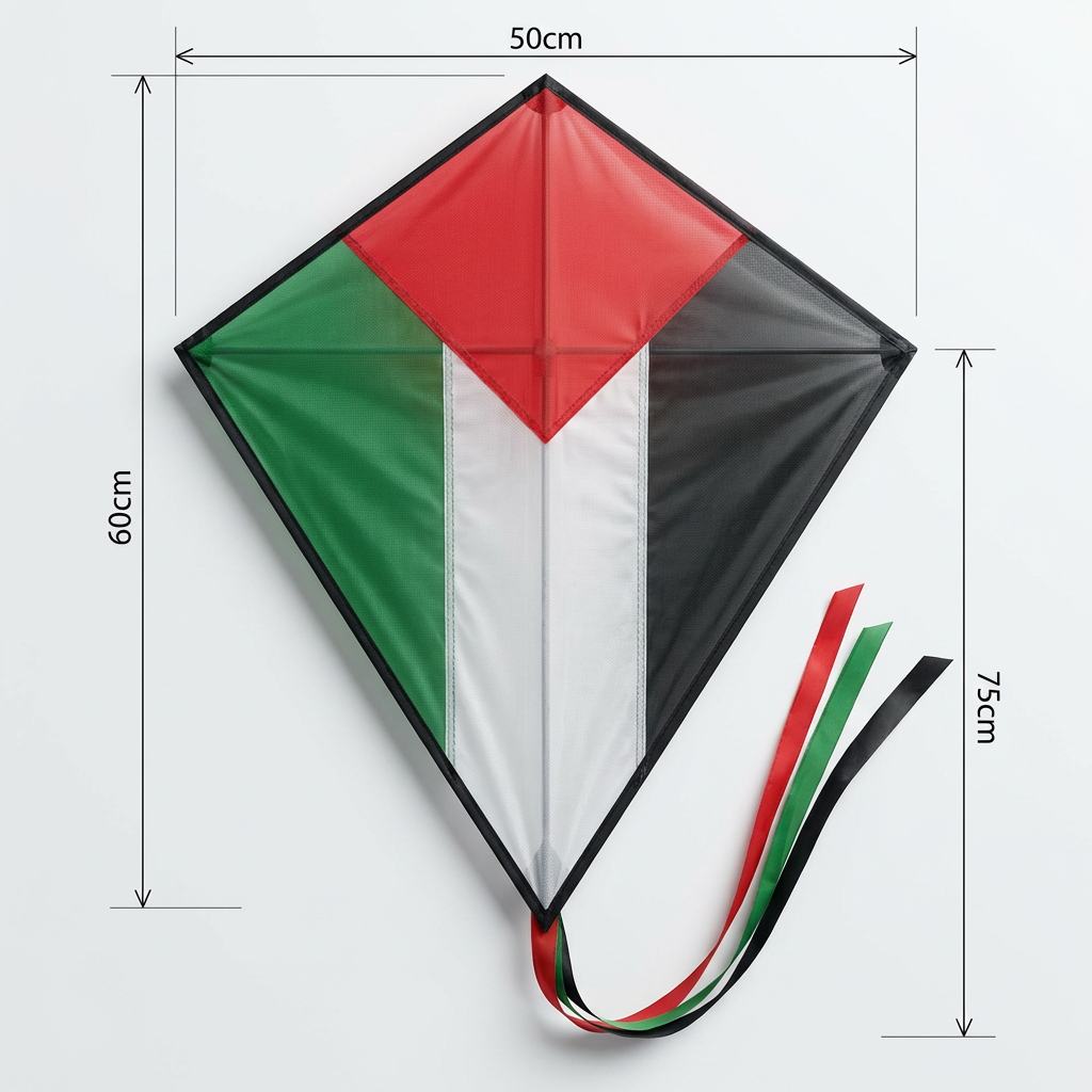 Cometa Solidaria Palestina – Vuela con Esperanza