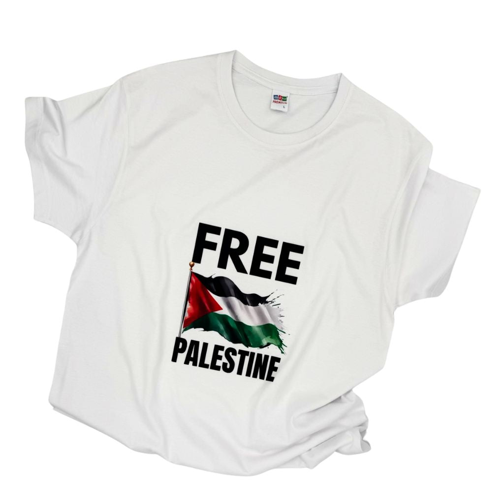Camiseta " FREE PALESTINA"