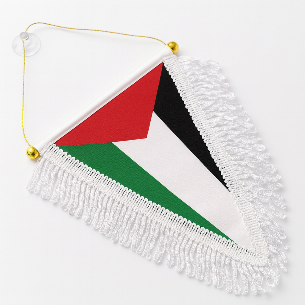 Banderín Kufiyah Palestina