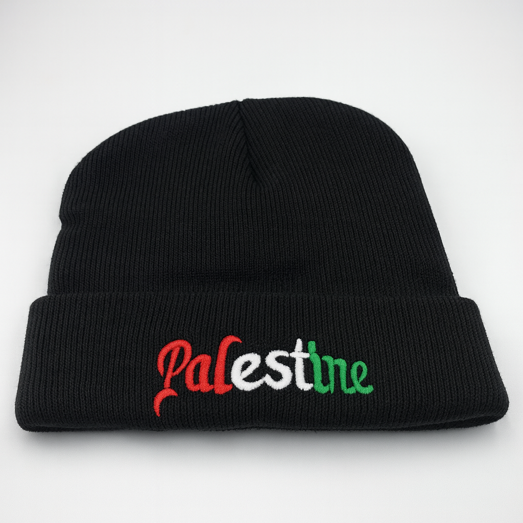 Gorro de lana “Palestine”