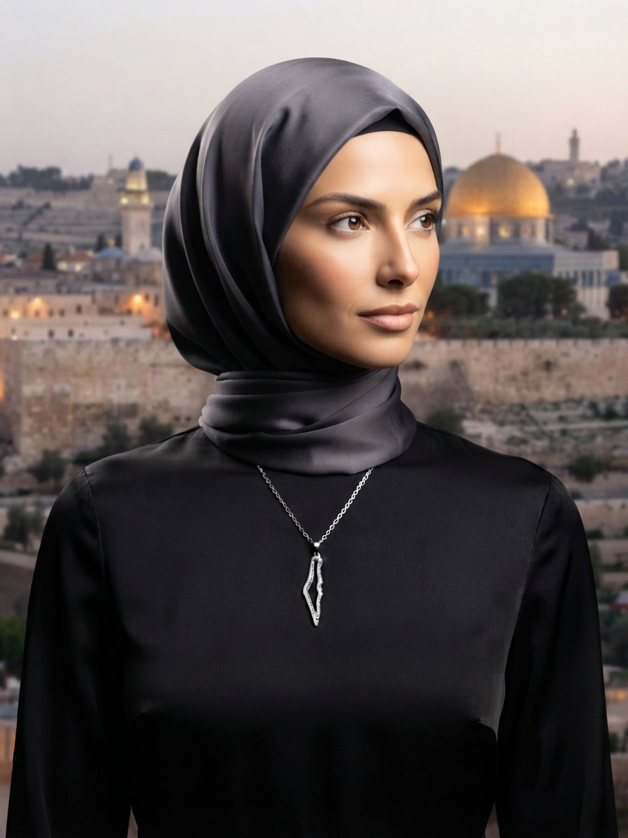 Collar “Palestina Eterna”
