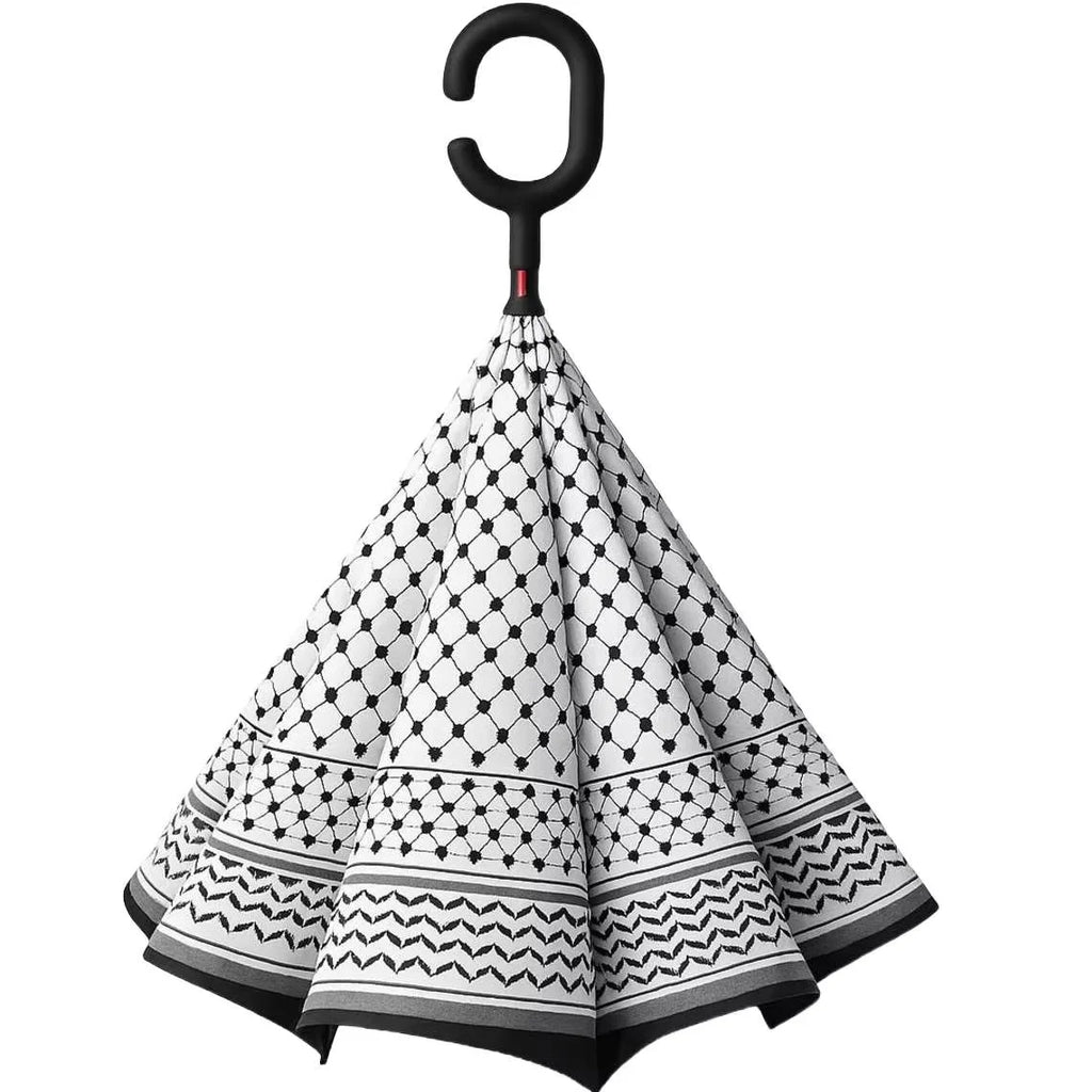 Paraguas Kufiya doble cara