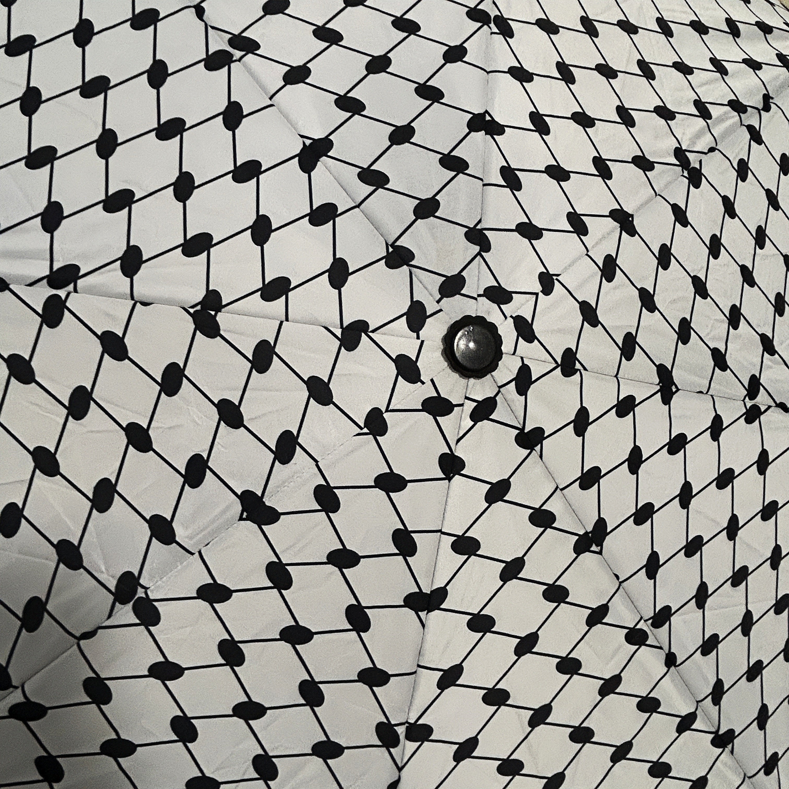 Paraguas Plegable Kufiya Palestina