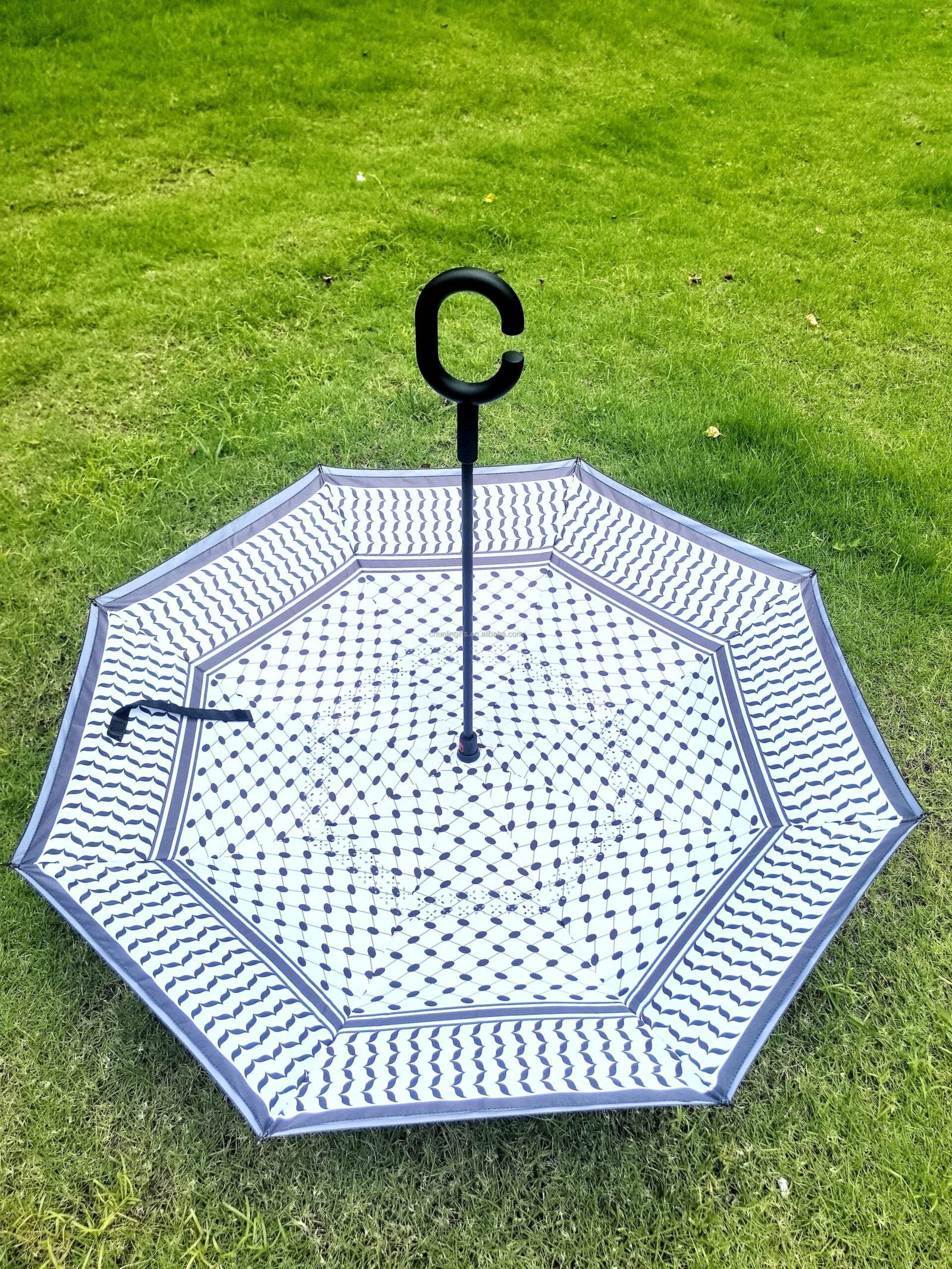 Paraguas Kufiya doble cara