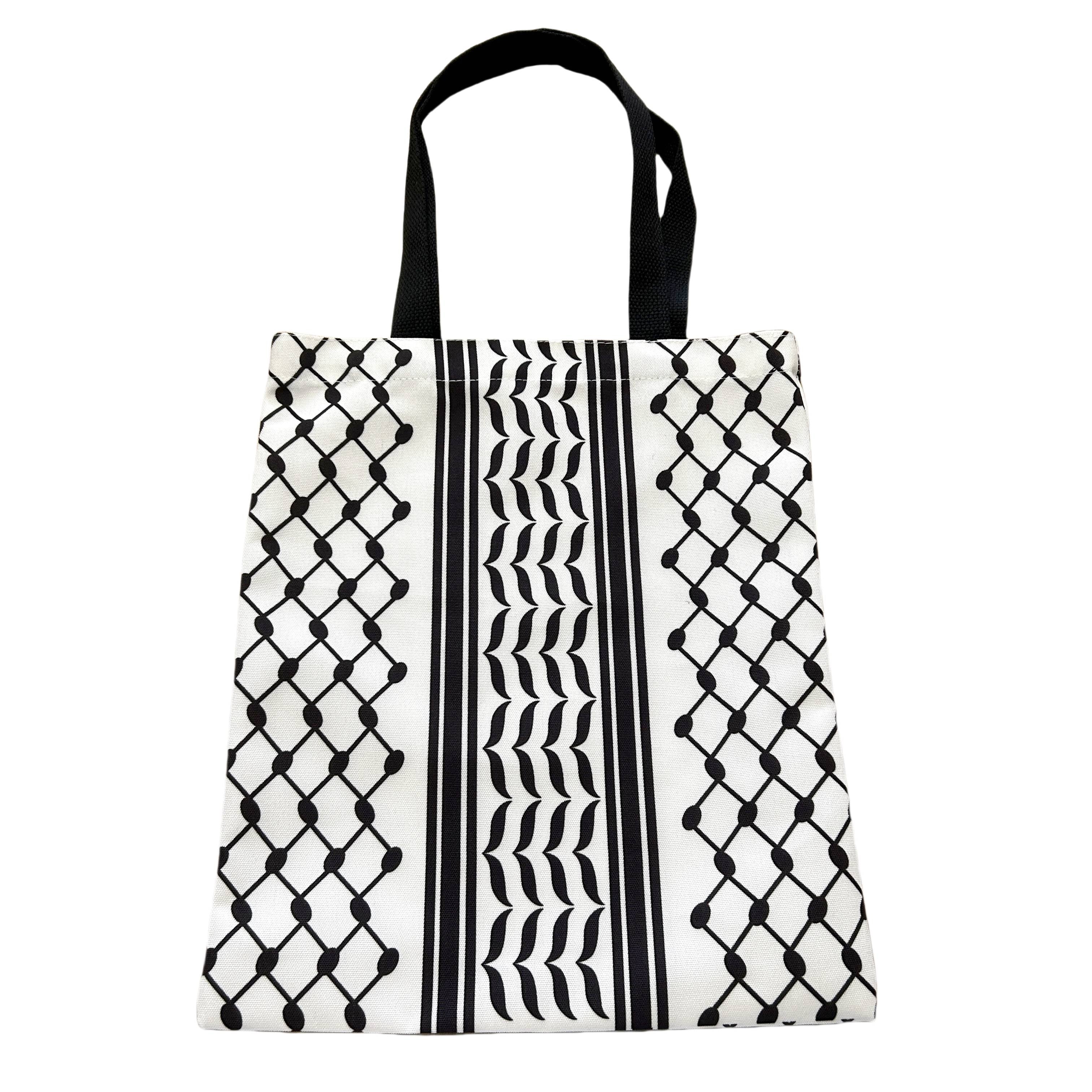 Totebag "Kufiyah Palestina "