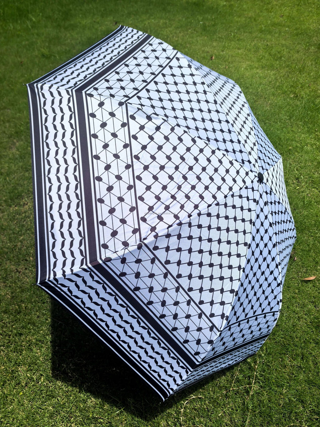 Paraguas Kufiya doble cara