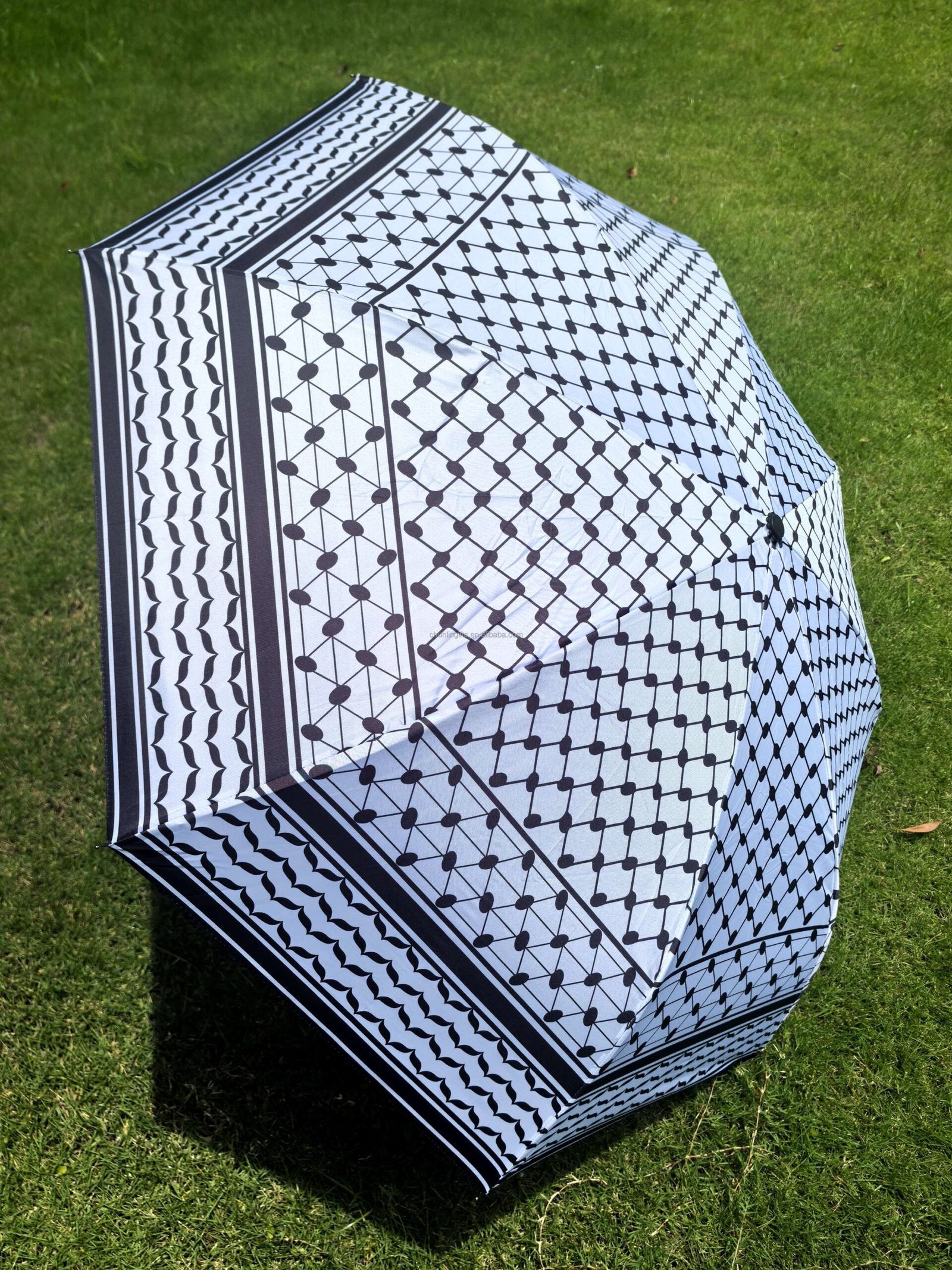 Paraguas Kufiya doble cara