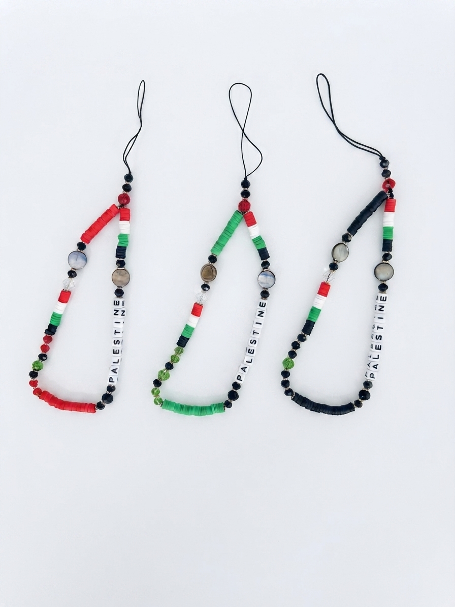 Colgante para movil " Palestine "