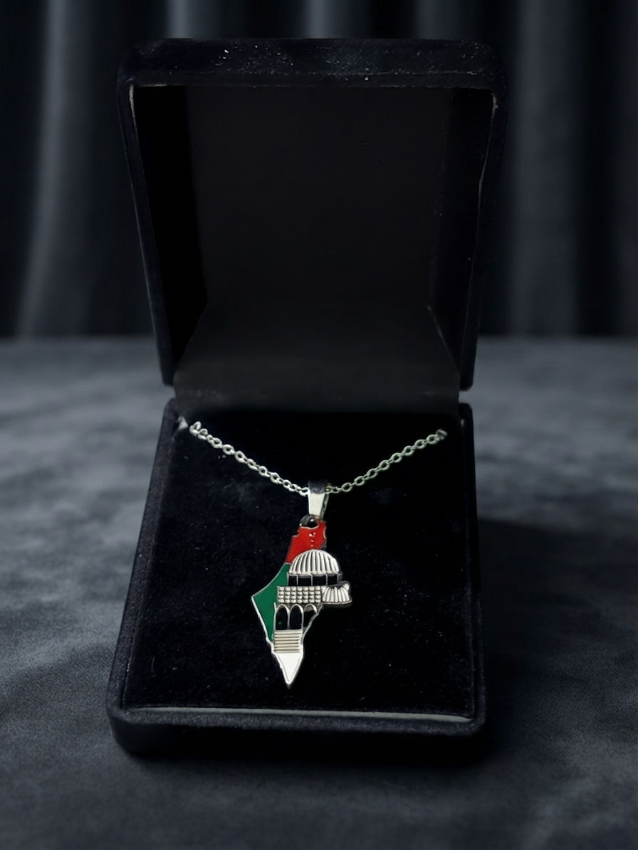 Collar “Palestina y Al-Aqsa”