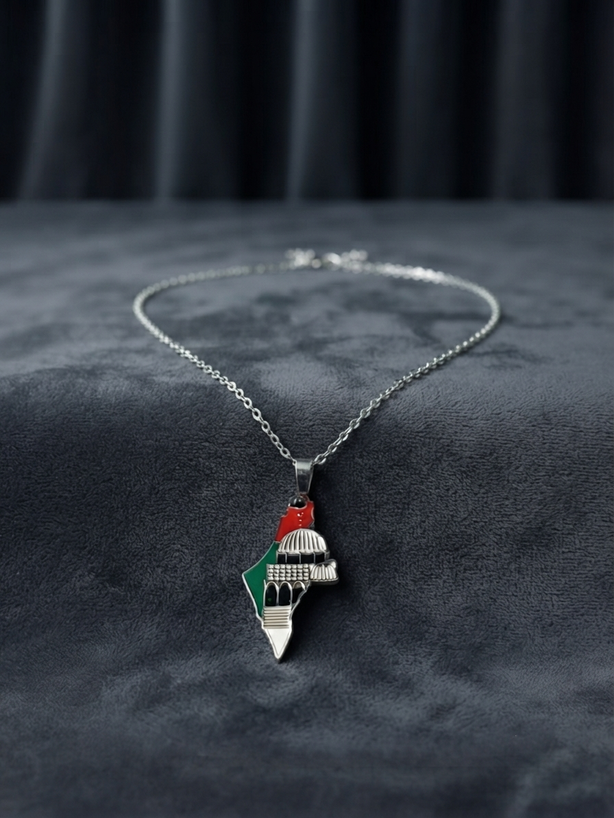 Collar “Palestina y Al-Aqsa”