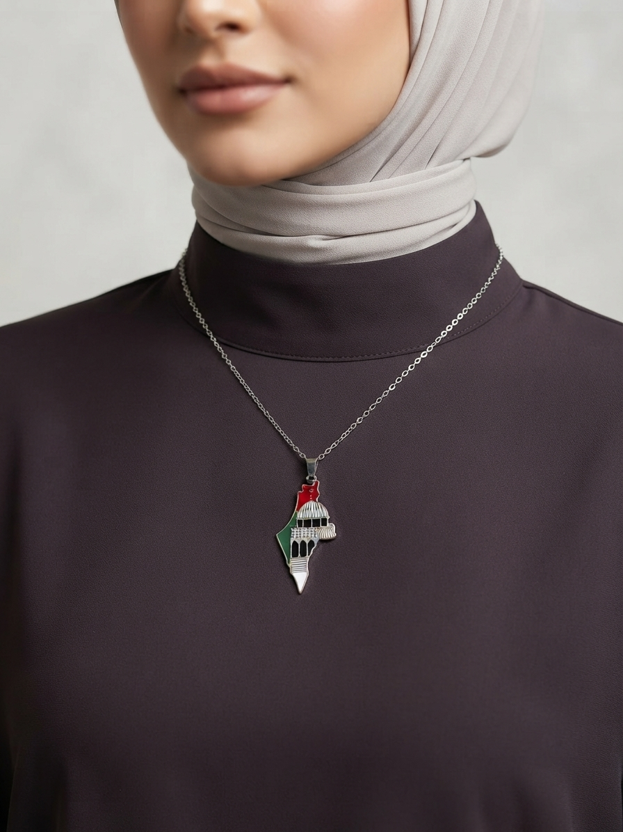Collar “Palestina y Al-Aqsa”